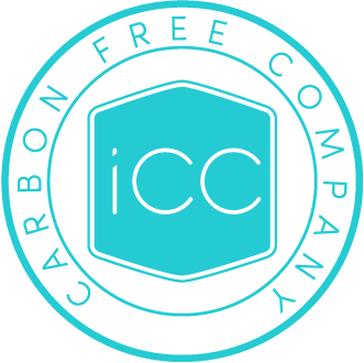 Carbon Free Company Stamp